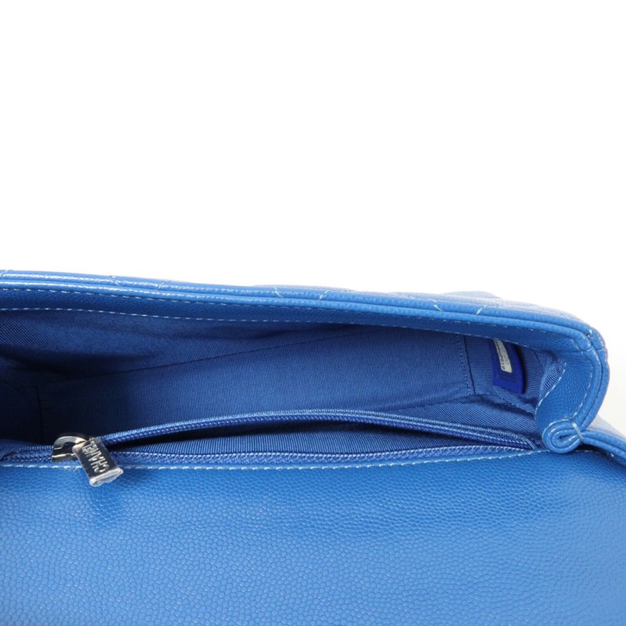 CHANEL 牛皮皮革Small Flap Bag鏈帶肩背袋-4