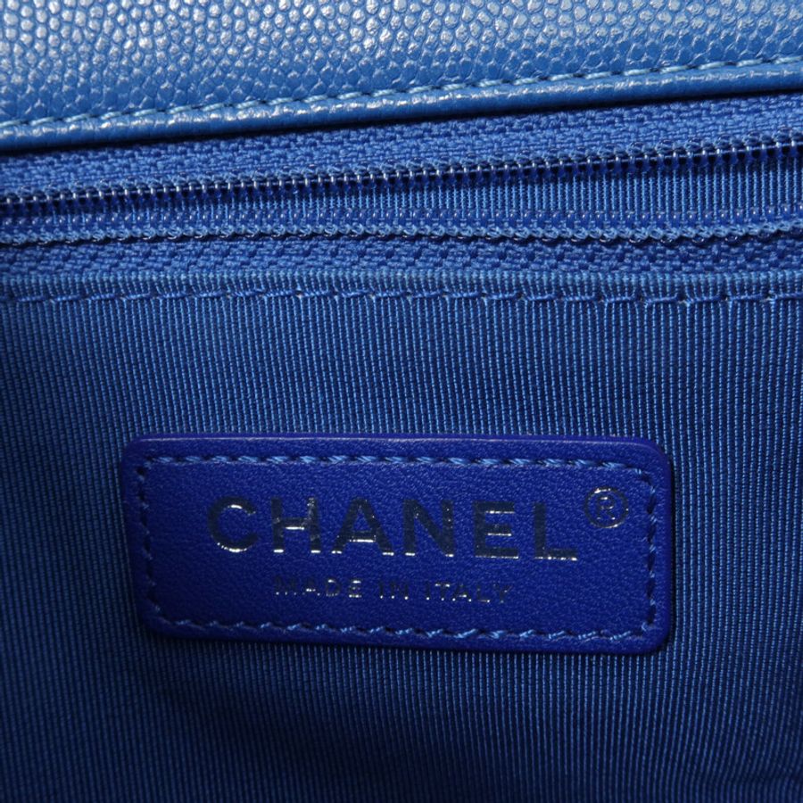CHANEL 牛皮皮革Small Flap Bag鏈帶肩背袋-5