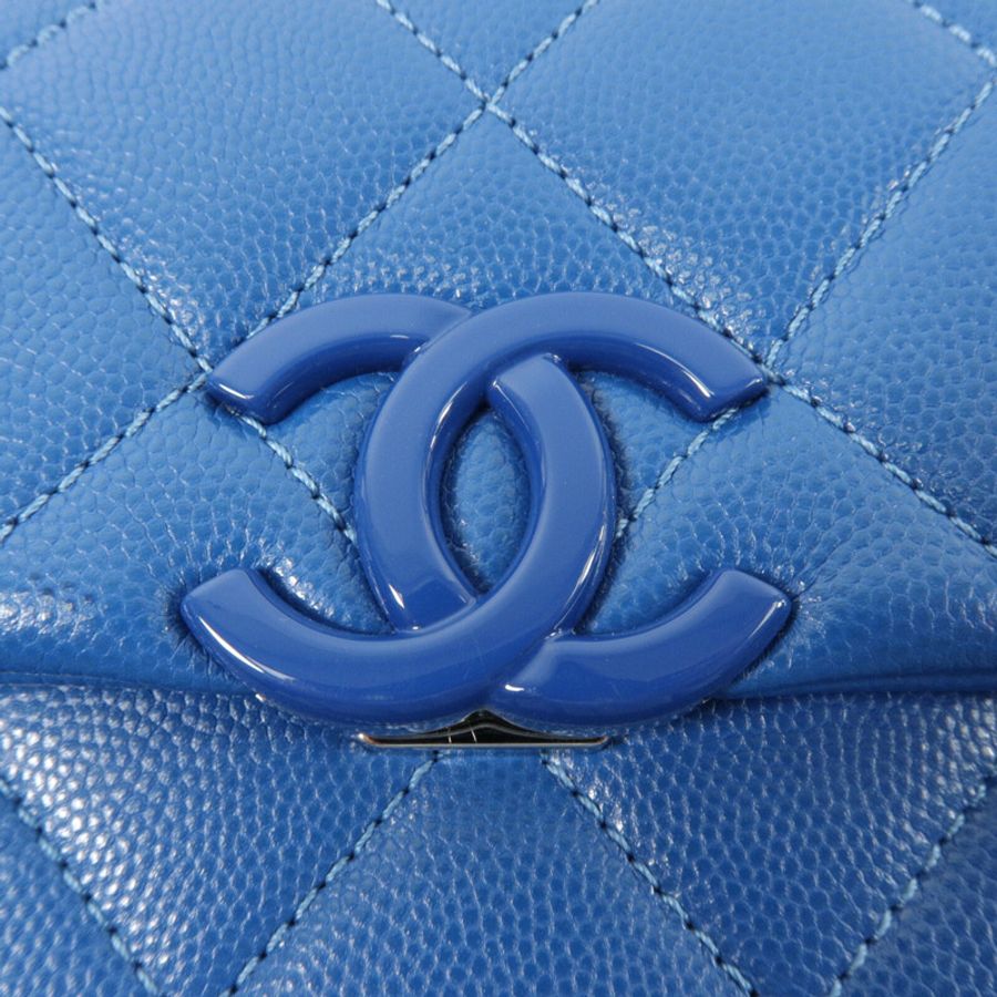CHANEL 牛皮皮革Small Flap Bag鏈帶肩背袋-6