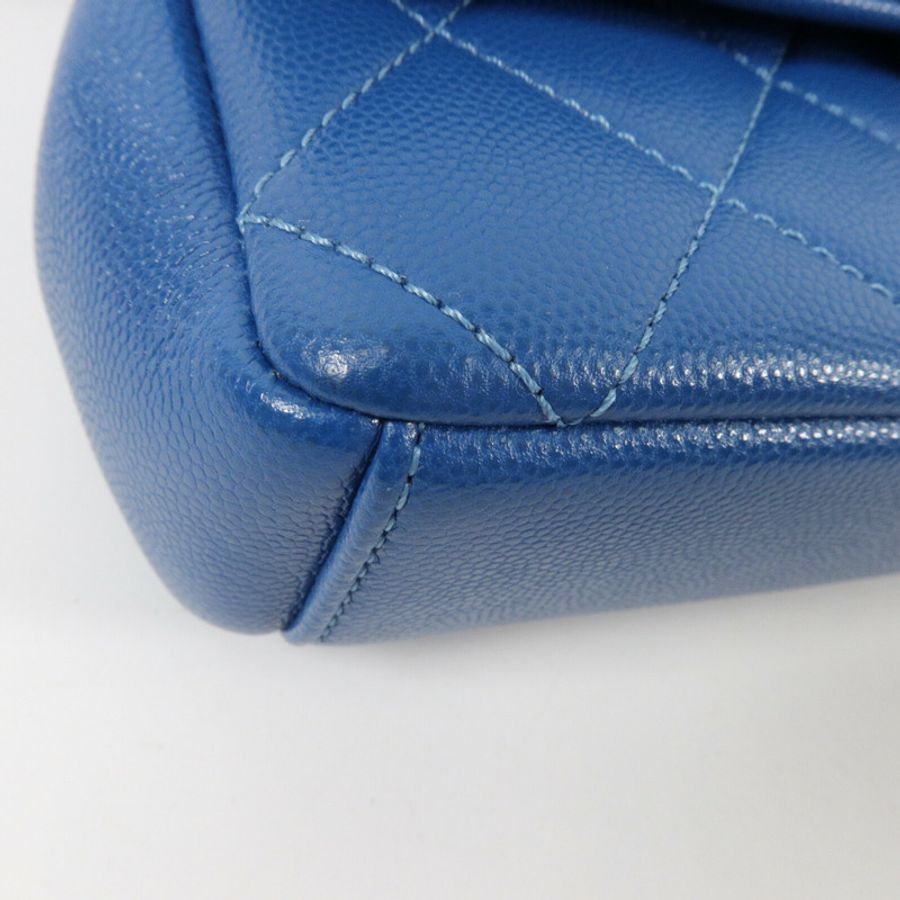 CHANEL 牛皮皮革Small Flap Bag鏈帶肩背袋-11