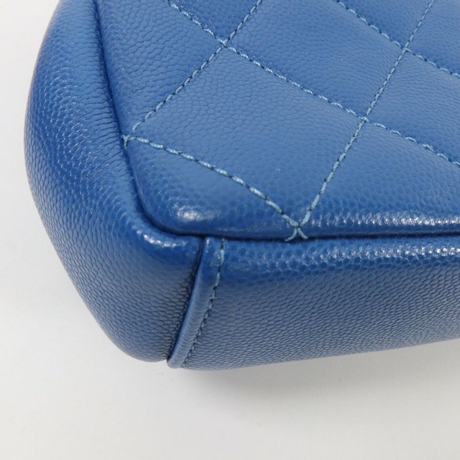 CHANEL 牛皮皮革Small Flap Bag鏈帶肩背袋-13