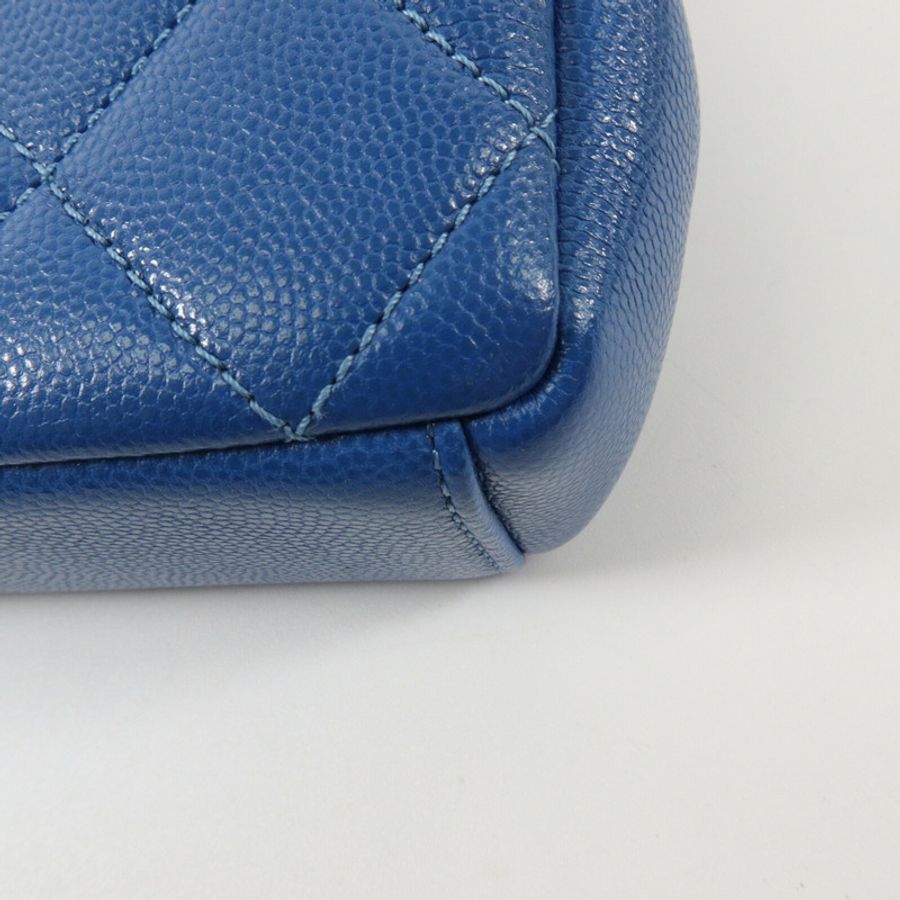 CHANEL 牛皮皮革Small Flap Bag鏈帶肩背袋-14