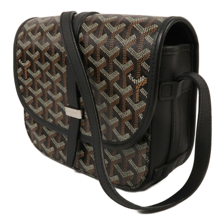 GOYARD 塗層帆布Belvedere PM肩背袋-1