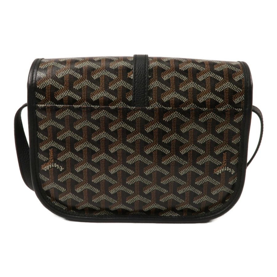 GOYARD 塗層帆布Belvedere PM肩背袋-2