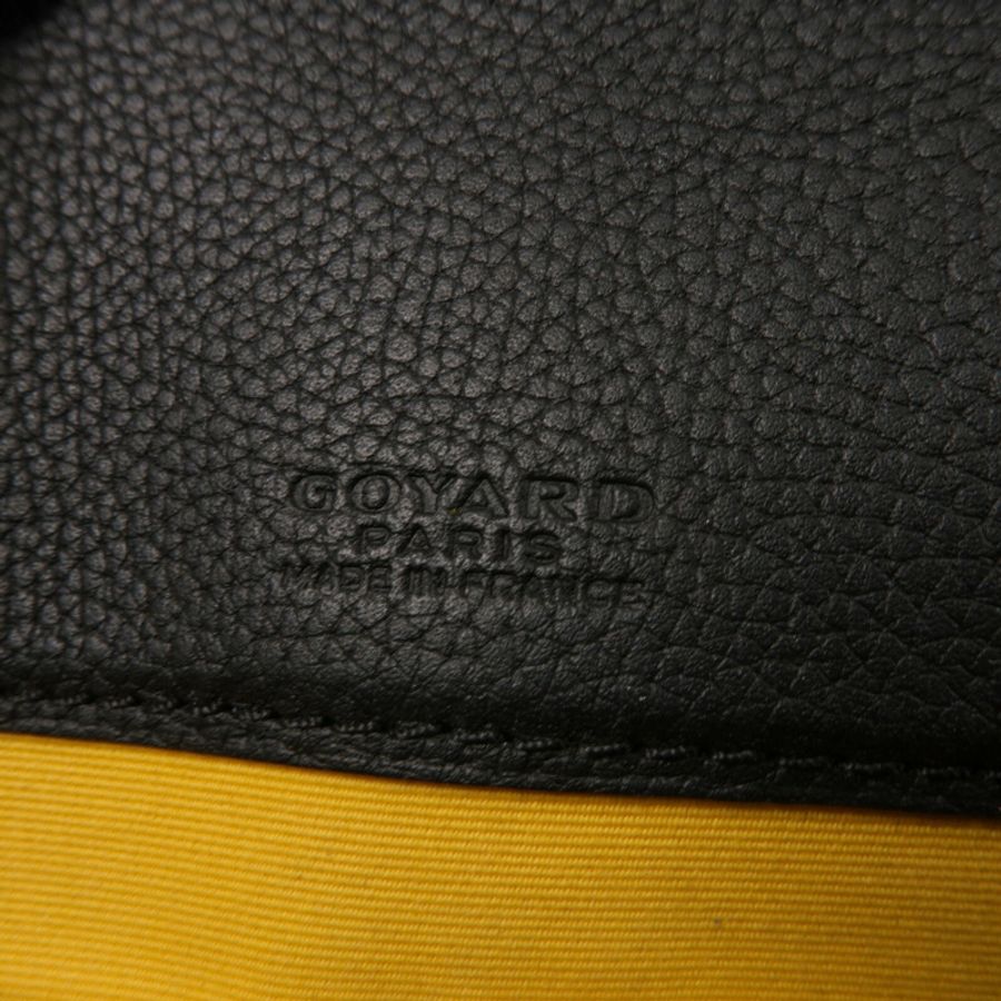 GOYARD 塗層帆布Belvedere PM肩背袋-5
