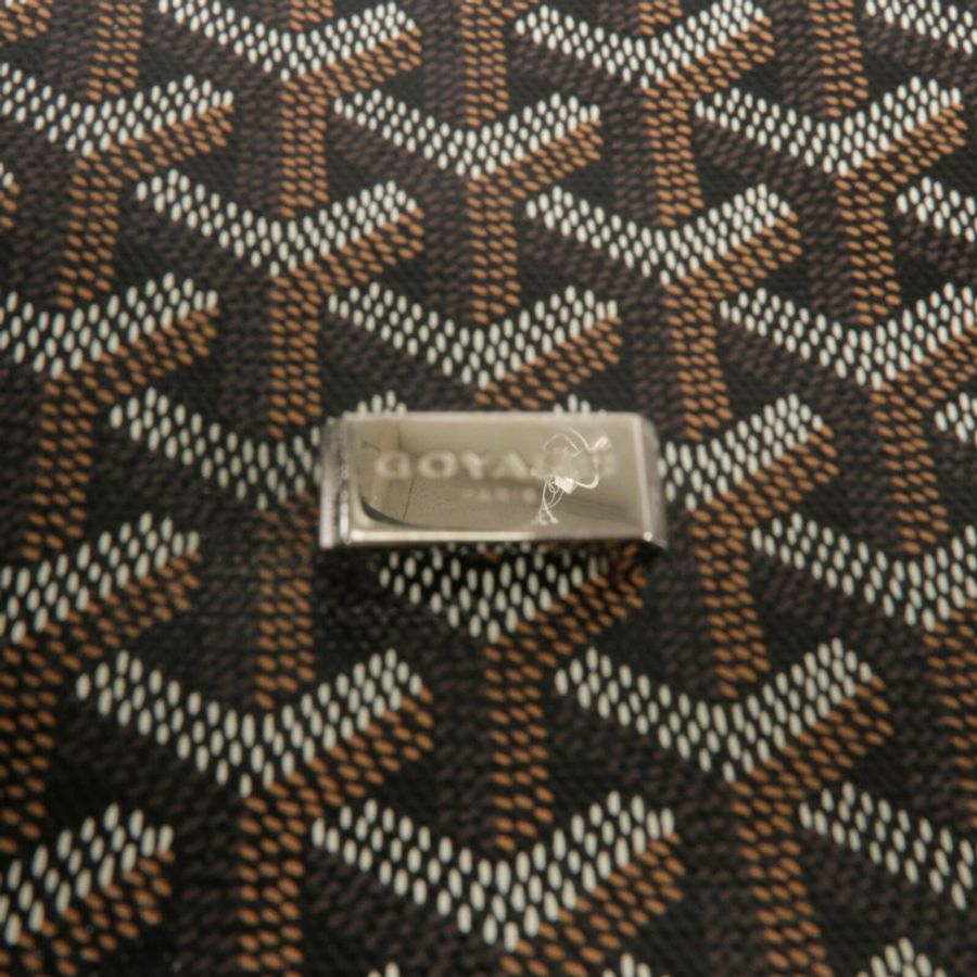 GOYARD 塗層帆布Belvedere PM肩背袋-7