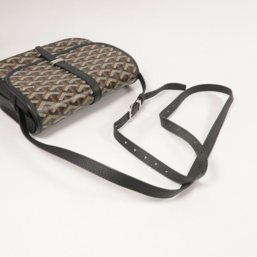 GOYARD 塗層帆布Belvedere PM肩背袋-8