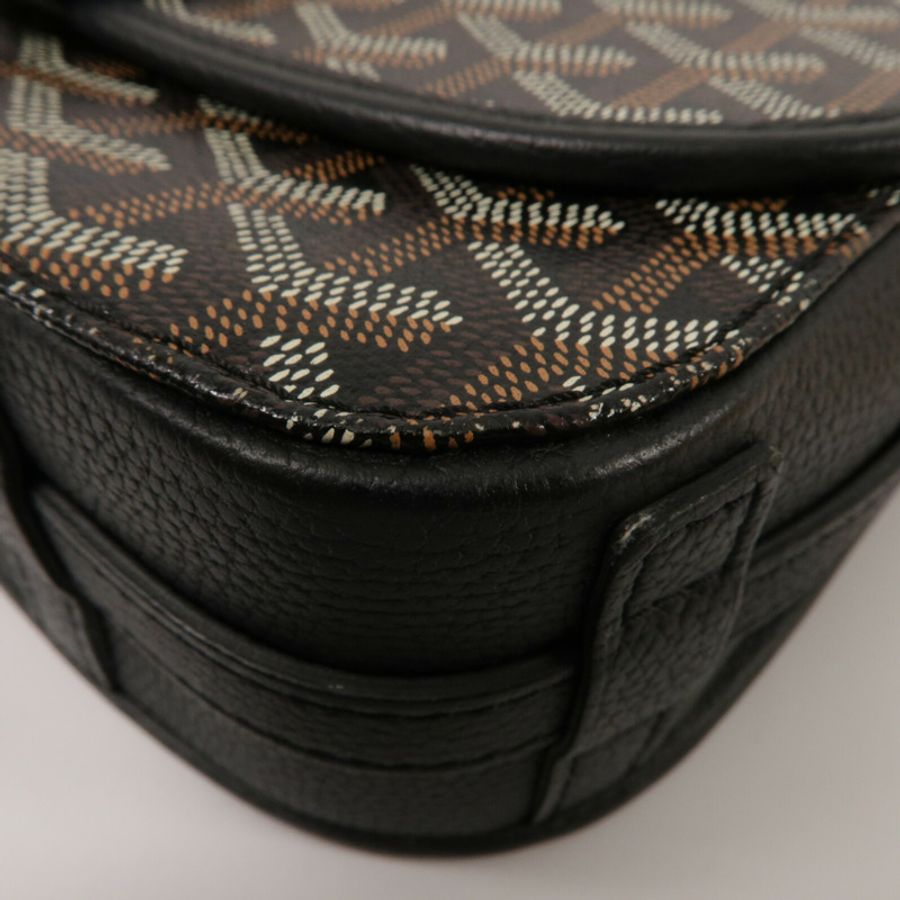 GOYARD 塗層帆布Belvedere PM肩背袋-11