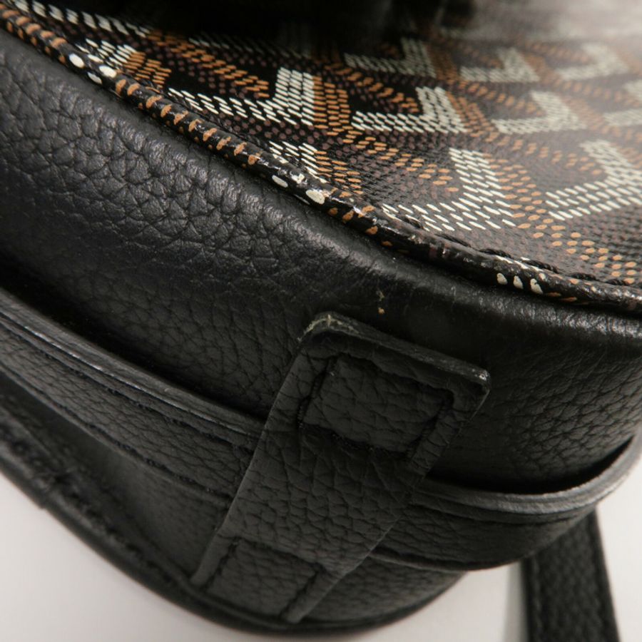 GOYARD 塗層帆布Belvedere PM肩背袋-17