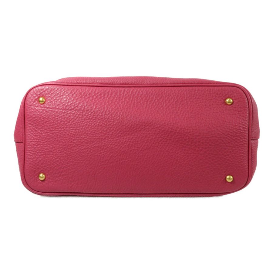 Miu Miu 牛皮皮革Madras 2 Way Shoulder Bay手挽肩背兩用袋-3