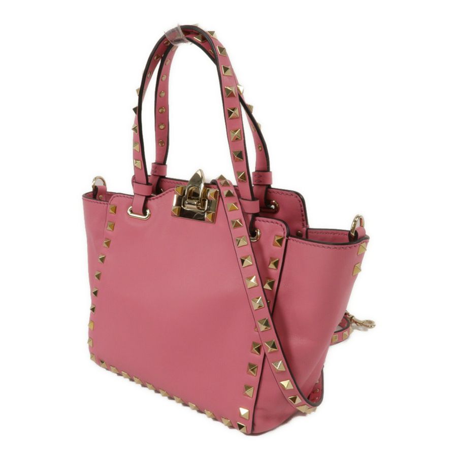 Valentino 牛皮皮革2 Way Shoulder手挽肩背兩用袋-1