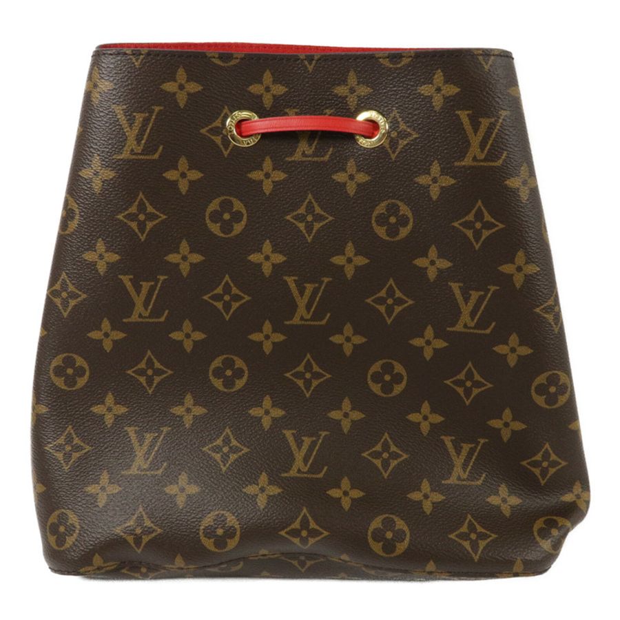LOUIS VUITTON Monogram NeoNoe MM肩背袋-1