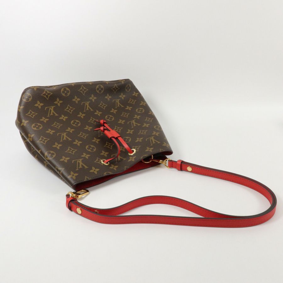 LOUIS VUITTON Monogram NeoNoe MM肩背袋-6