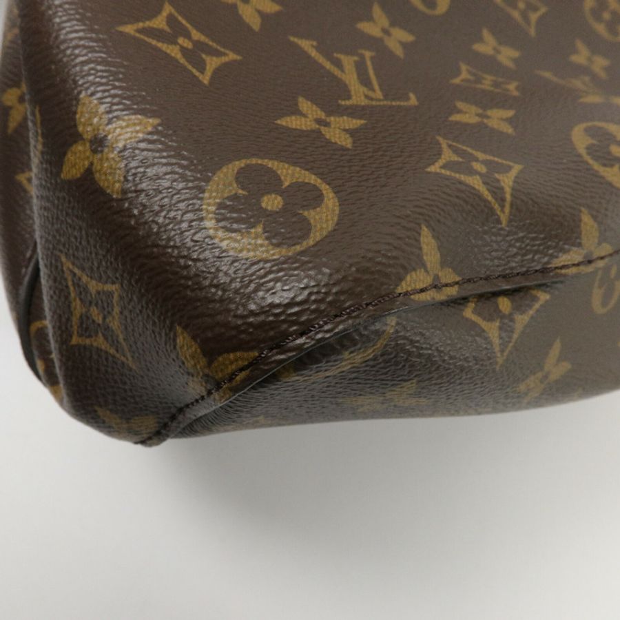 LOUIS VUITTON Monogram NeoNoe MM肩背袋-10