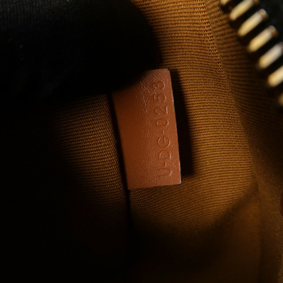 CELINE 塗層帆布Ava Medium Triomphe肩背袋-6
