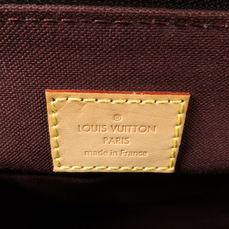 LOUIS VUITTON Monogram Turenne MM手挽肩背兩用袋-6