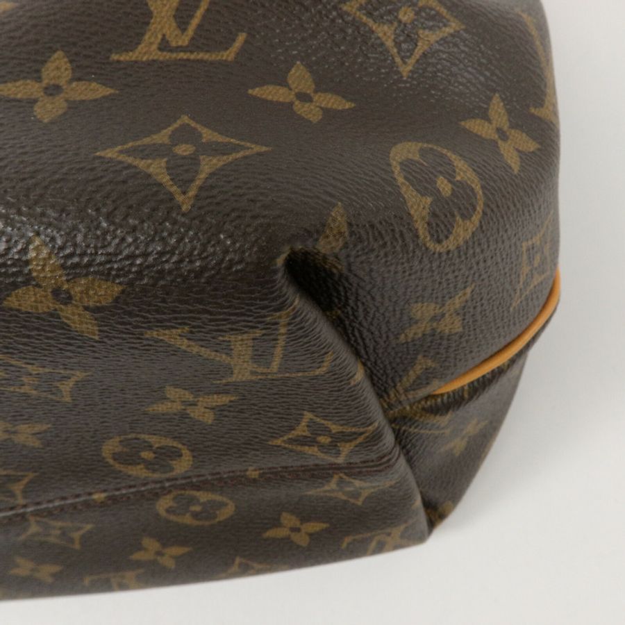 LOUIS VUITTON Monogram Turenne MM手挽肩背兩用袋-10