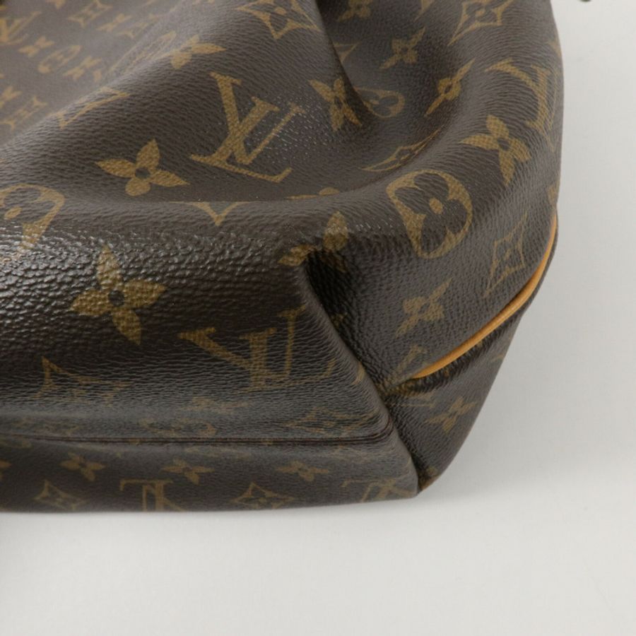 LOUIS VUITTON Monogram Turenne MM手挽肩背兩用袋-12
