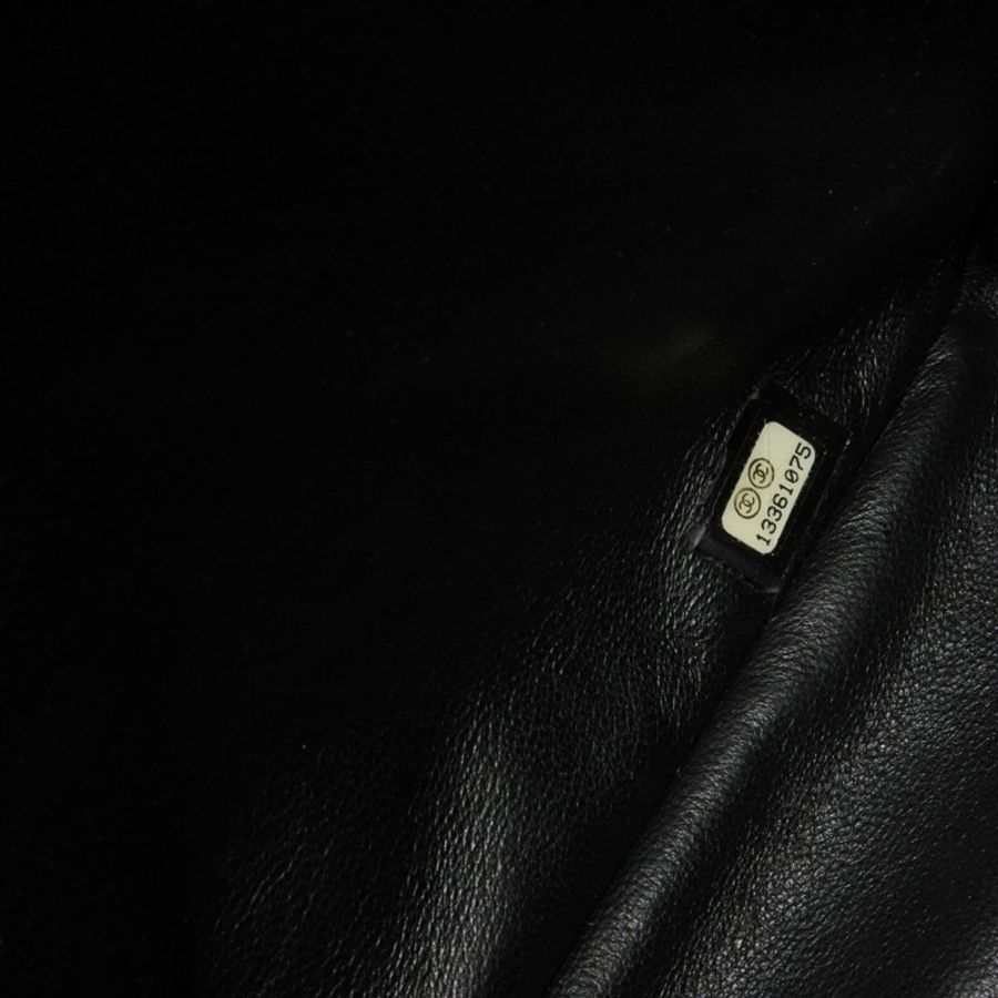 CHANEL 漆皮皮革Chain Shoulder鏈帶肩背袋-8