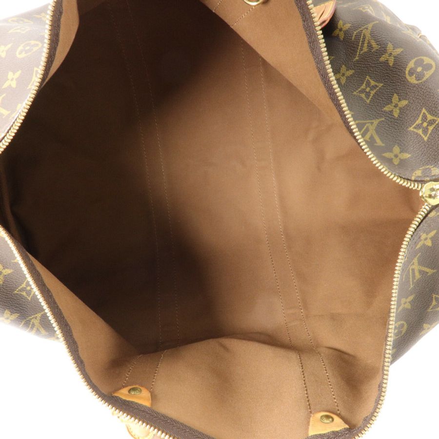LOUIS VUITTON Monogram Keepall Bandouliere 50手挽肩背兩用袋-4