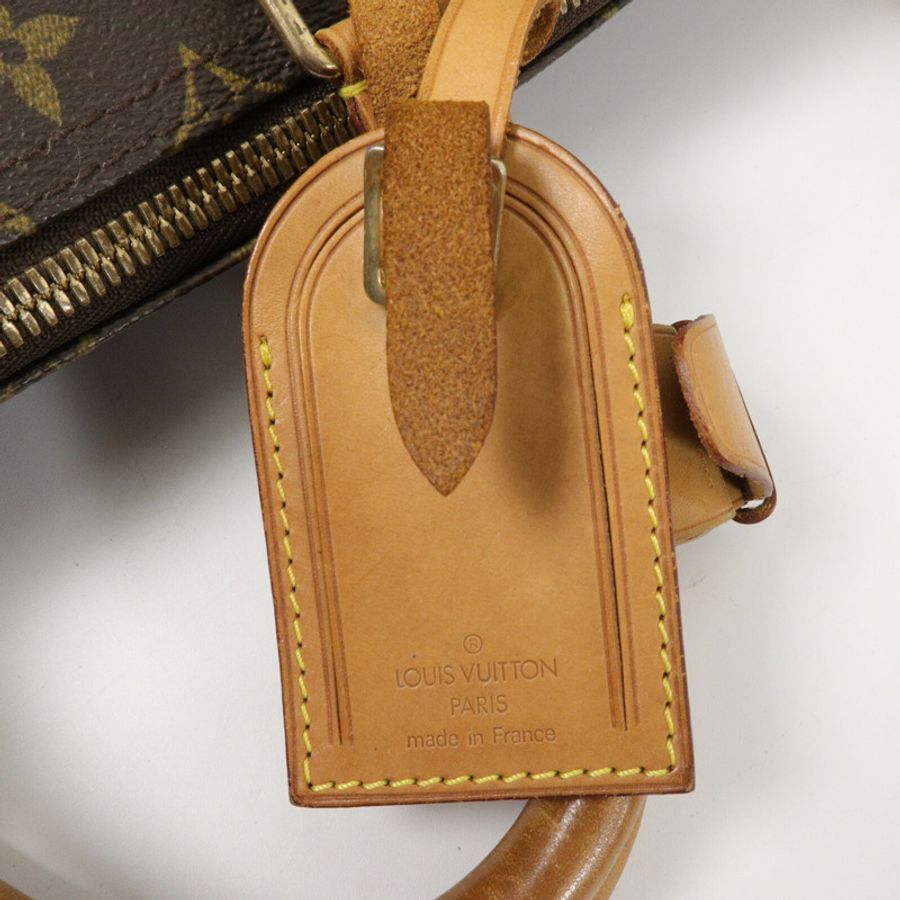 LOUIS VUITTON Monogram Keepall Bandouliere 50手挽肩背兩用袋-6