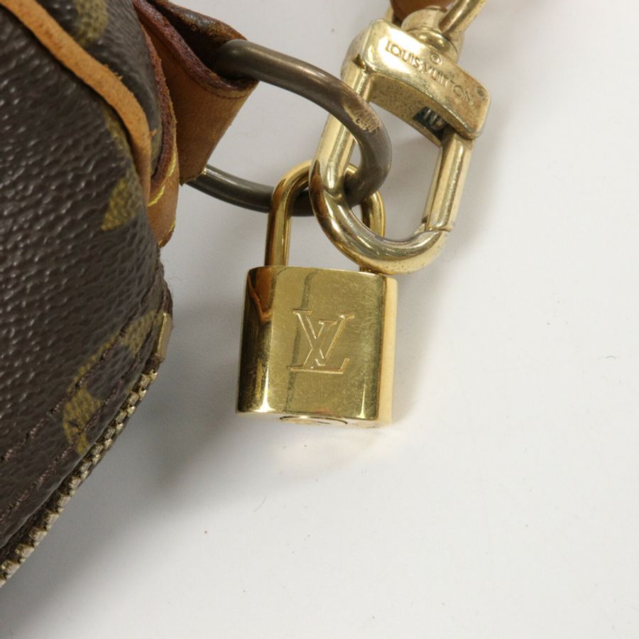LOUIS VUITTON Monogram Keepall Bandouliere 50手挽肩背兩用袋-7