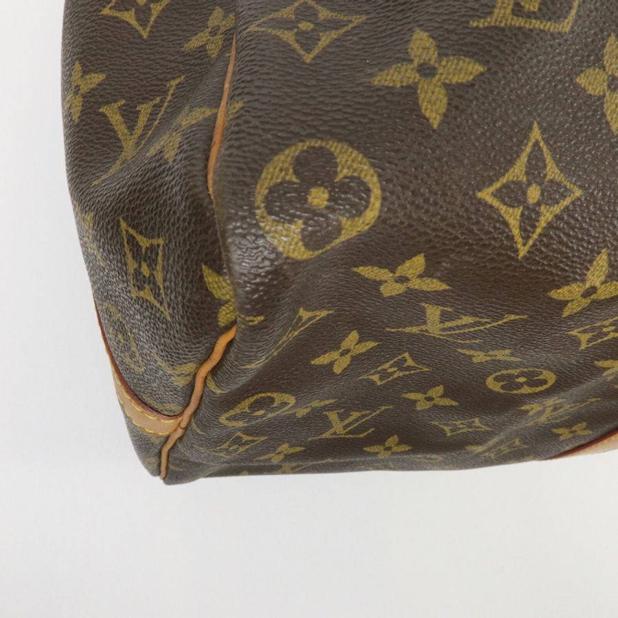 LOUIS VUITTON Monogram Keepall Bandouliere 50手挽肩背兩用袋-9
