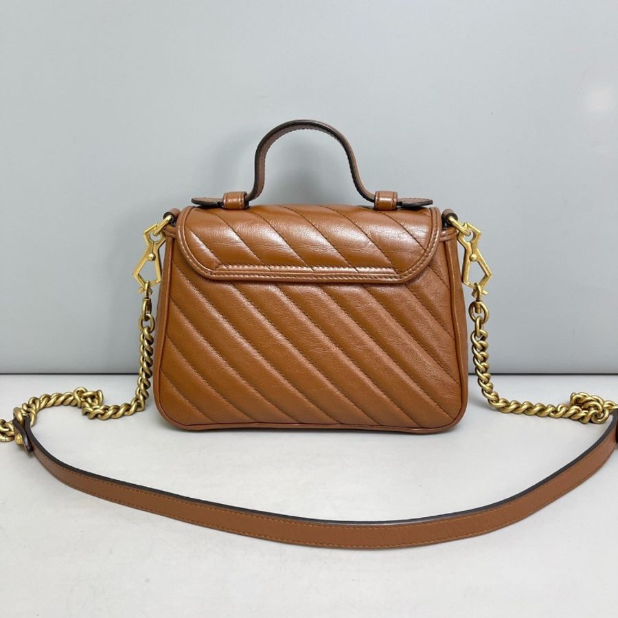 99新🌟#Gucci #馬蒙焦糖色 #郵差包-1