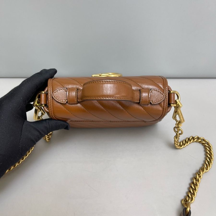 99新🌟#Gucci #馬蒙焦糖色 #郵差包-4