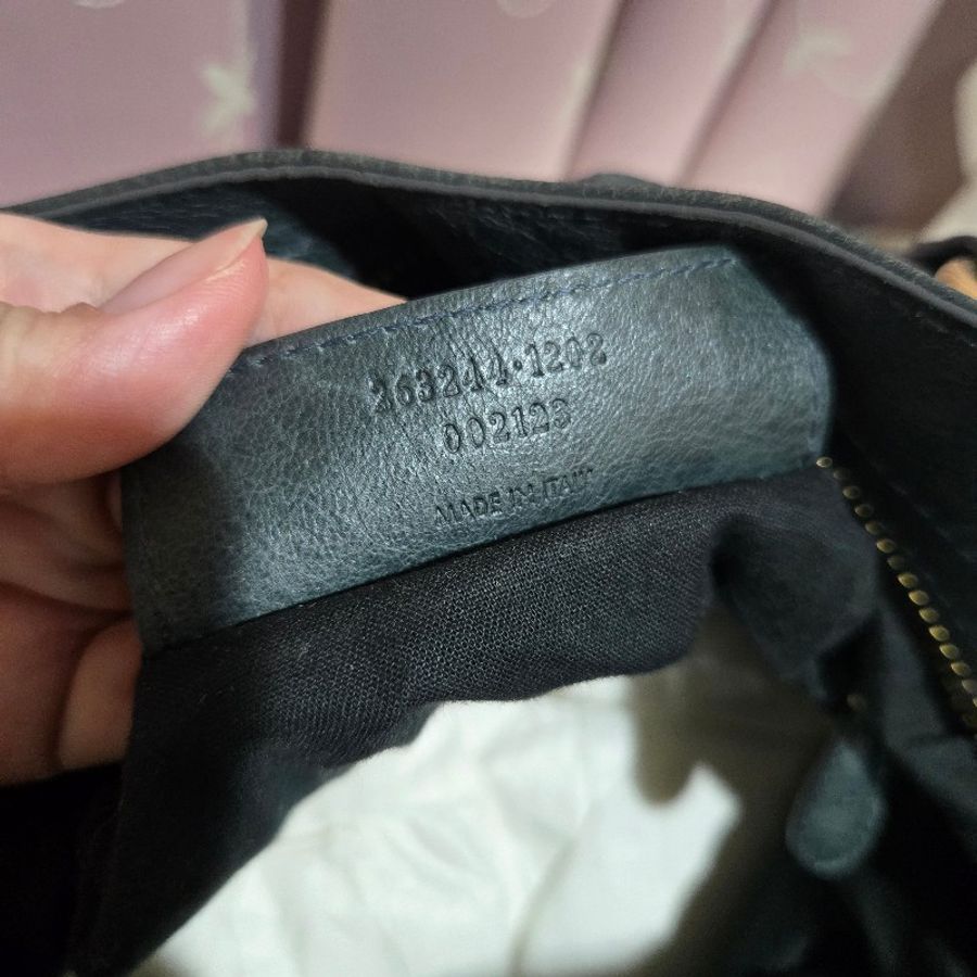Balenciaga 巴黎世家 Velo 鴨綠色 大金釦 肩背 手提 斜揹包-4