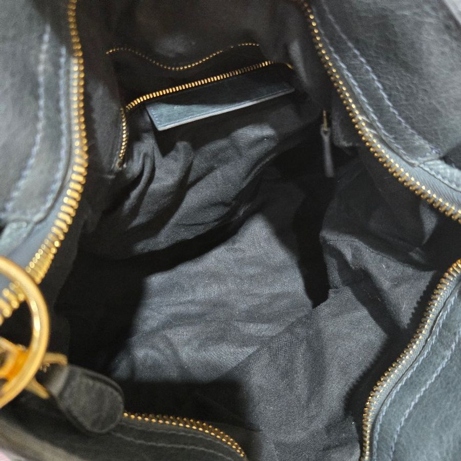 Balenciaga 巴黎世家 Velo 鴨綠色 大金釦 肩背 手提 斜揹包-14