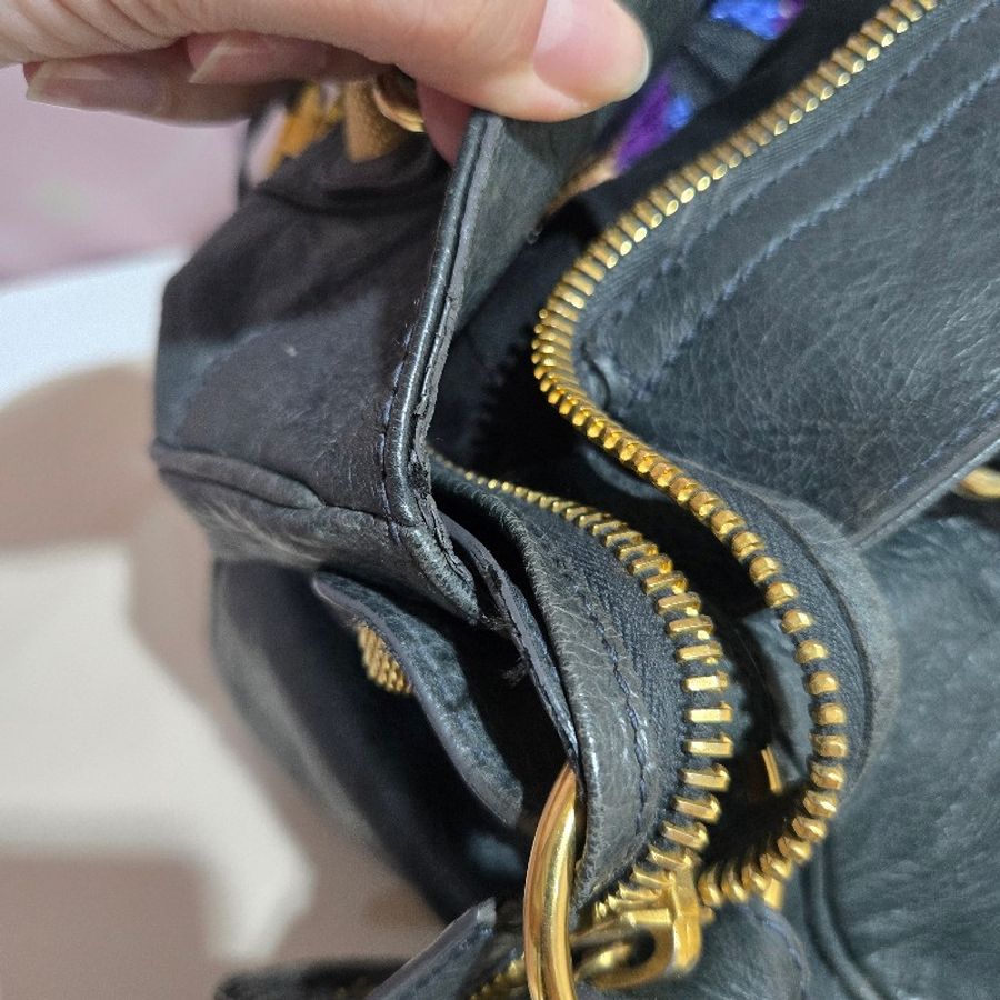 Balenciaga 巴黎世家 Velo 鴨綠色 大金釦 肩背 手提 斜揹包-16