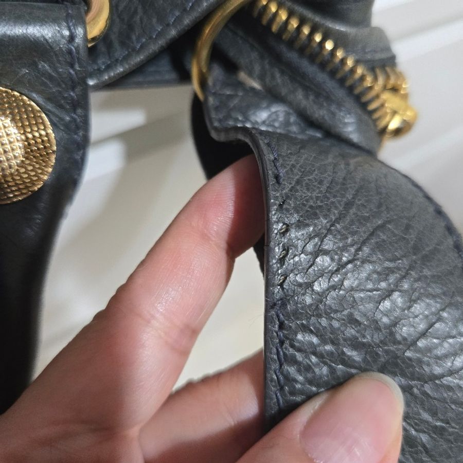 Balenciaga 巴黎世家 Velo 鴨綠色 大金釦 肩背 手提 斜揹包-27