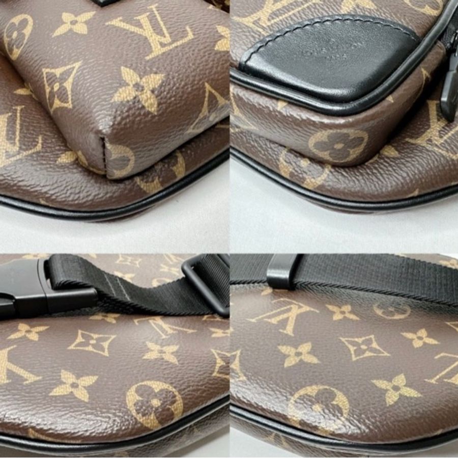 LV Christopher經典老花腰包/胸背包-7