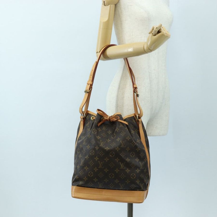 【日本直送】路易威登 Monogram Noe 肩背包 M42224 LV 正品 191860SAV-22