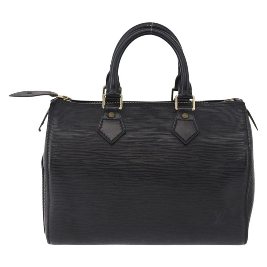 【日本直送】路易威登 Epi Speedy 25 手提包 黑色 M59042 LV 正品 193346V-1