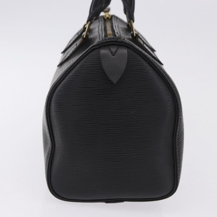 【日本直送】路易威登 Epi Speedy 25 手提包 黑色 M59042 LV 正品 193346V-3