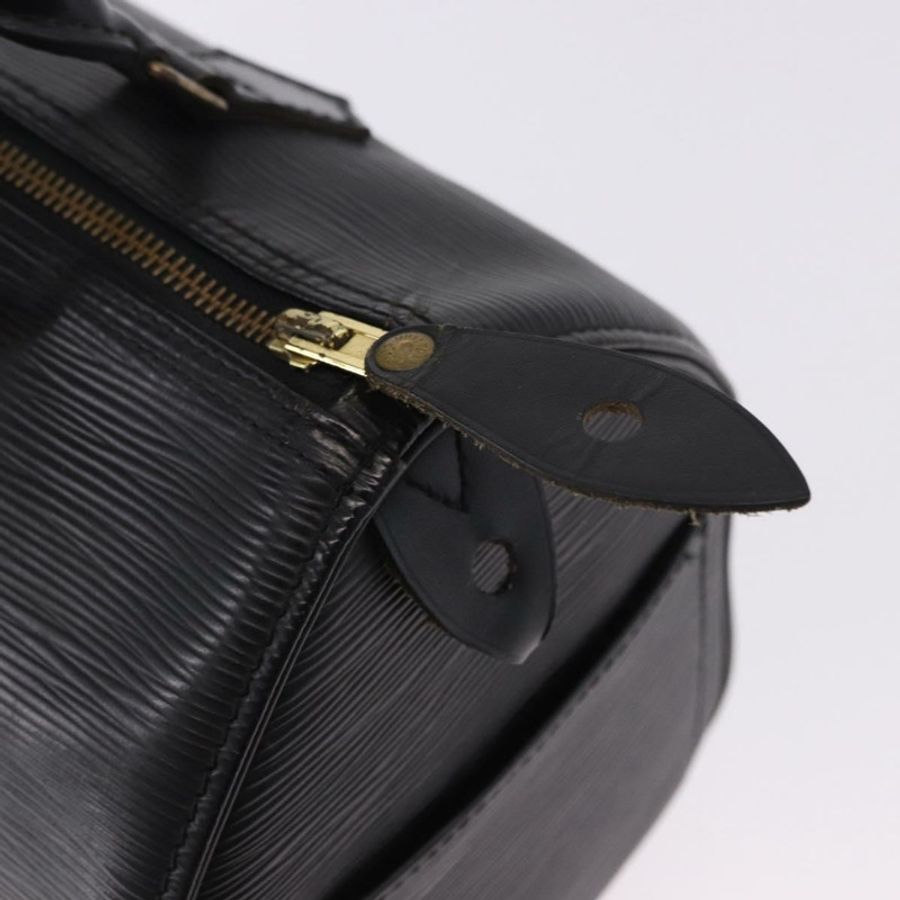【日本直送】路易威登 Epi Speedy 25 手提包 黑色 M59042 LV 正品 193346V-7