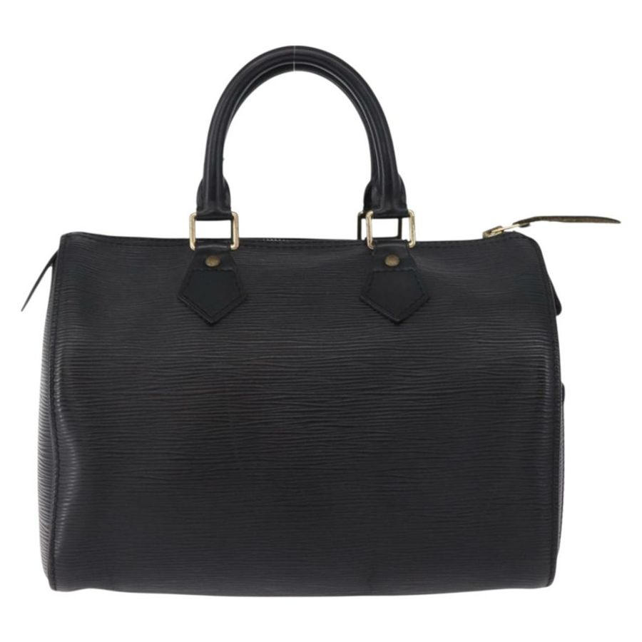 【日本直送】路易威登 Epi Speedy 25 手提包 黑色 M59042 LV 正品 193346V-12