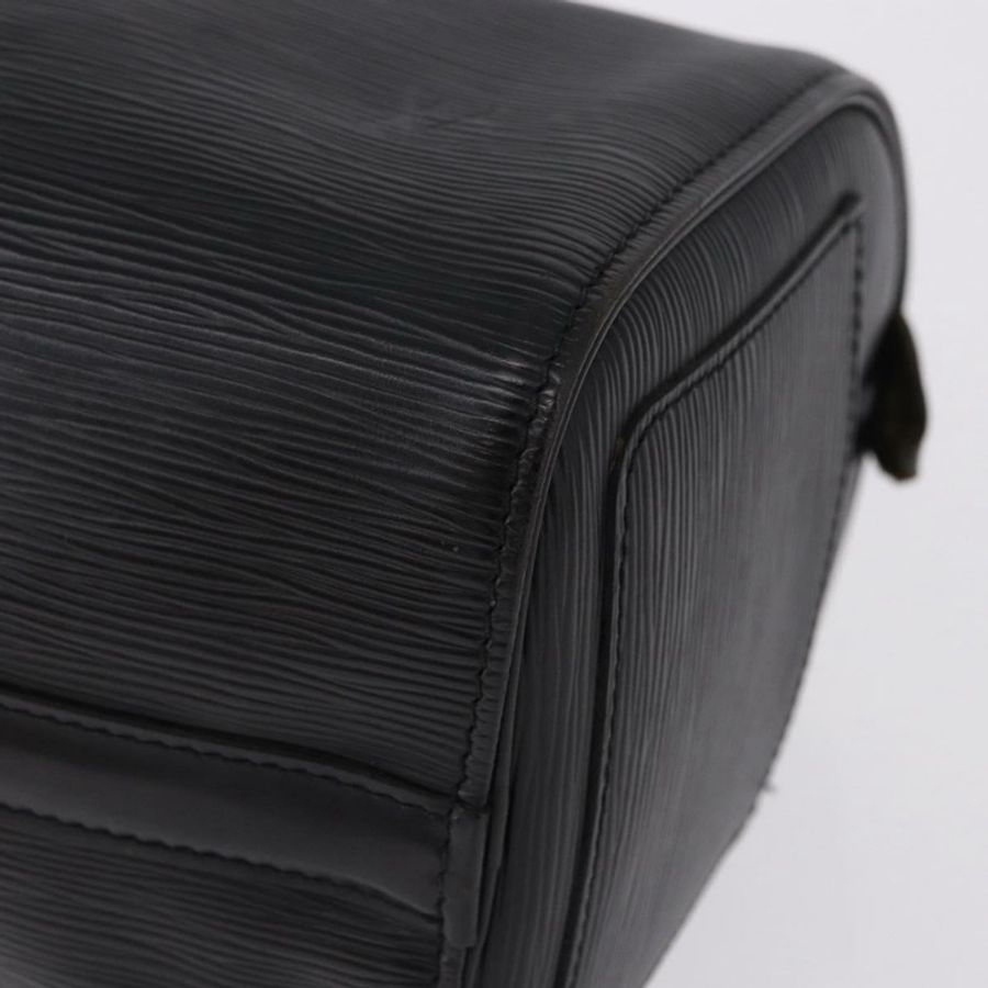 【日本直送】路易威登 Epi Speedy 25 手提包 黑色 M59042 LV 正品 193346V-17