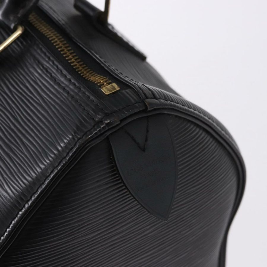 【日本直送】路易威登 Epi Speedy 25 手提包 黑色 M59042 LV 正品 193346V-18