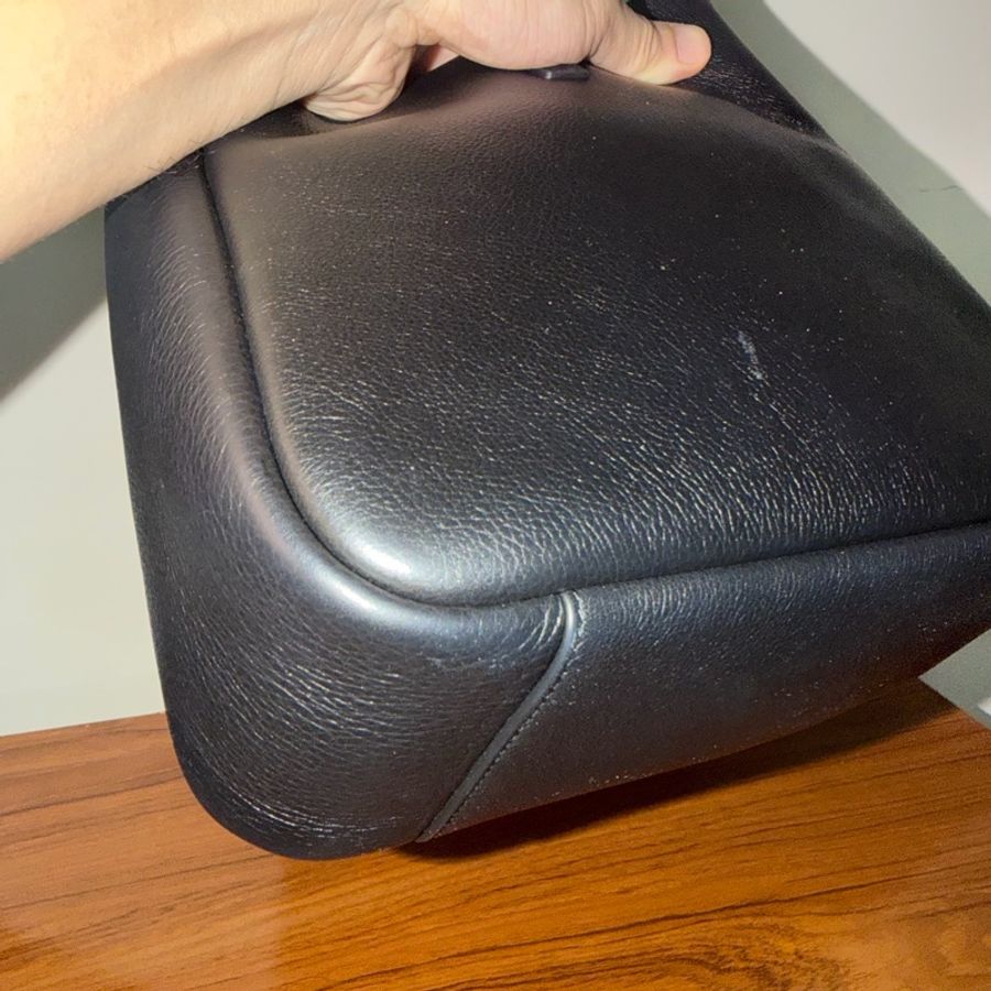 95新✨YSL 小號 Le 5 A 7 hobo黑金-5