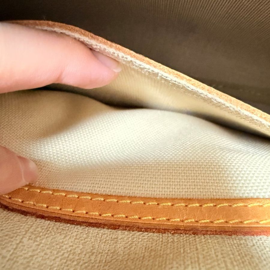 裝滿故事的LV原花 Louis Vuitton 小款層記者包 (LV Reporter PM)肩背包 斜背包-30