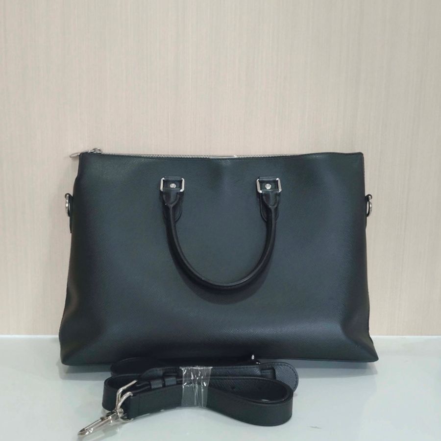 Louis Vuitton /路易威登 黑色 公文包-0