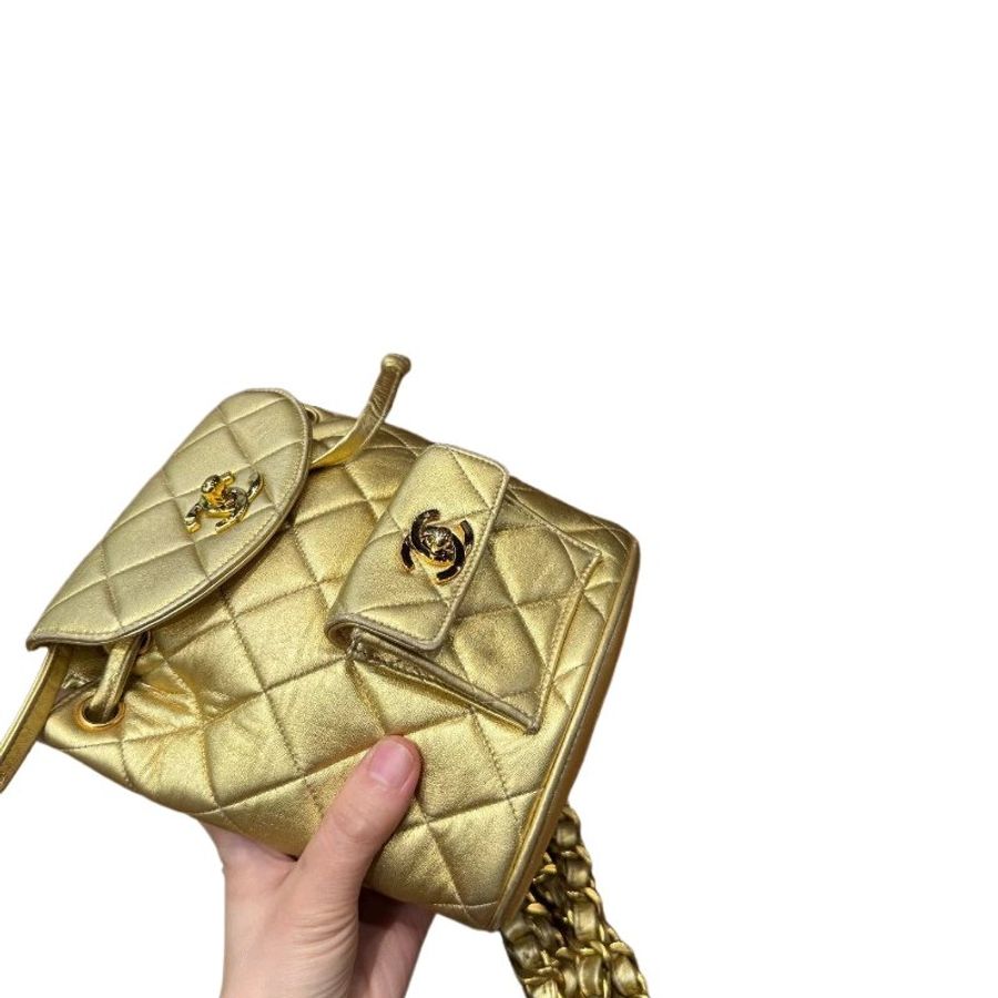Chanel香奈兒迷你DUMA雙肩包-2