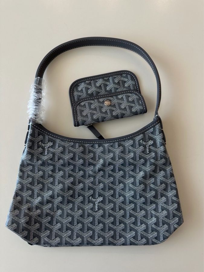 Goyard Mini hobo 灰色-0