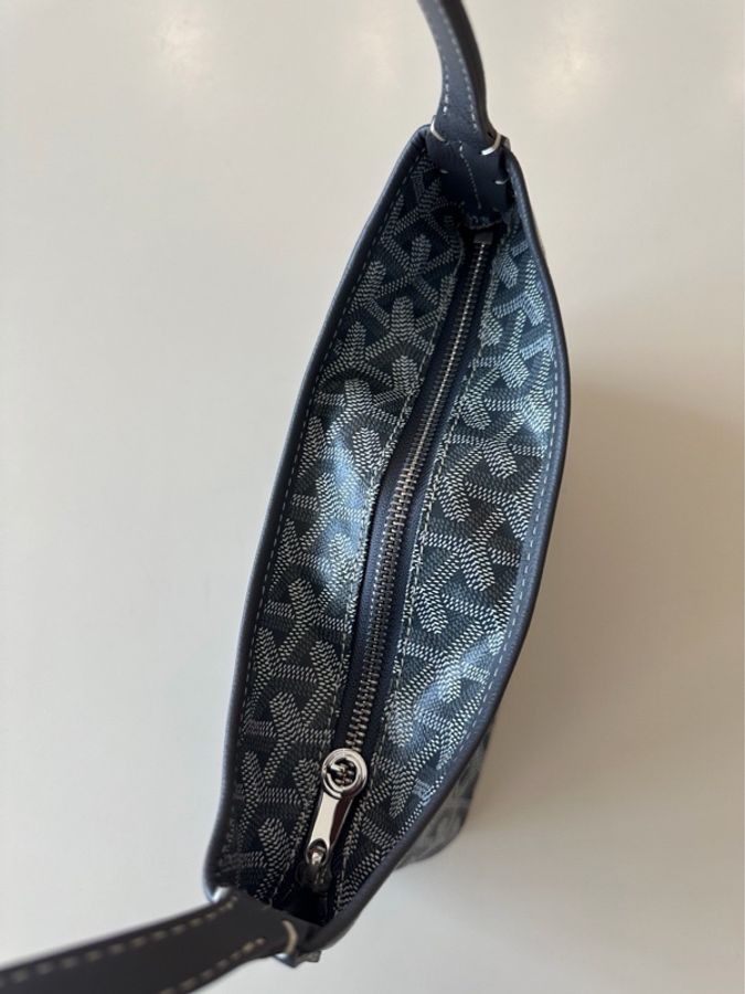 Goyard Mini hobo 灰色-2