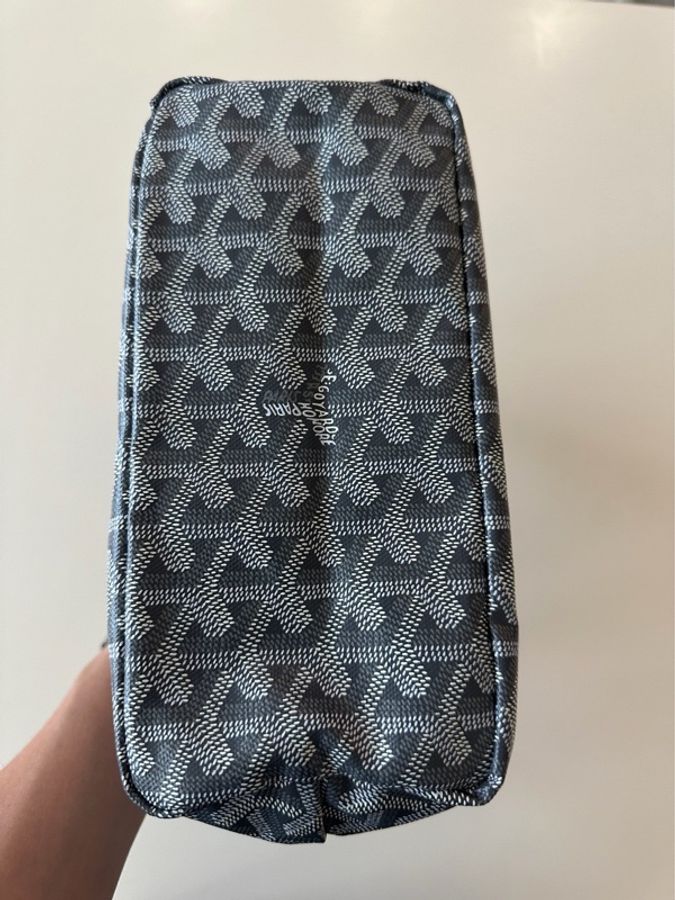 Goyard Mini hobo 灰色-3