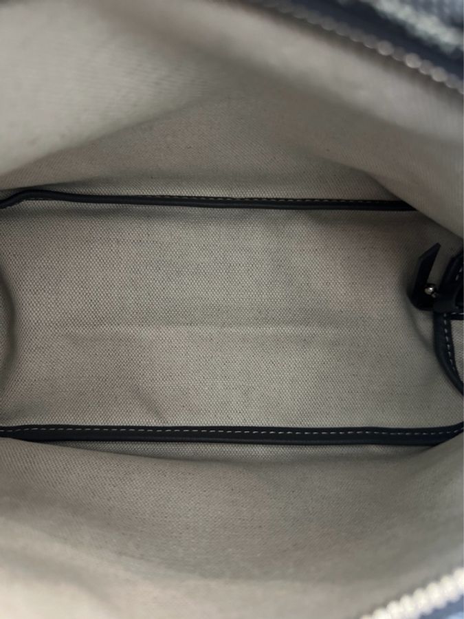 Goyard Mini hobo 灰色-5