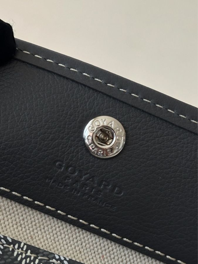 Goyard Mini hobo 灰色-6